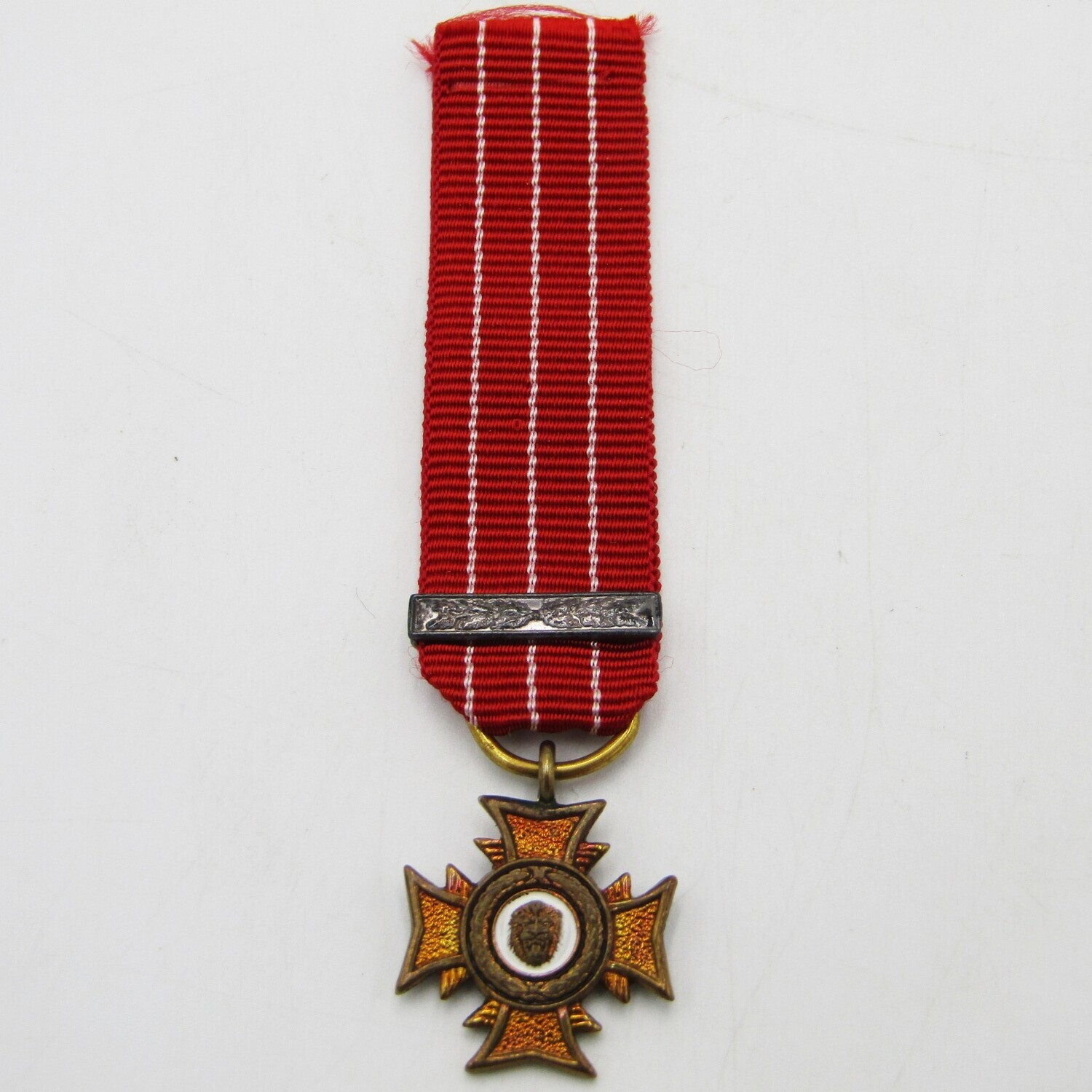 Rhodesia Conspicuous Gallantry decoration miniature medal - Livingston mint issue