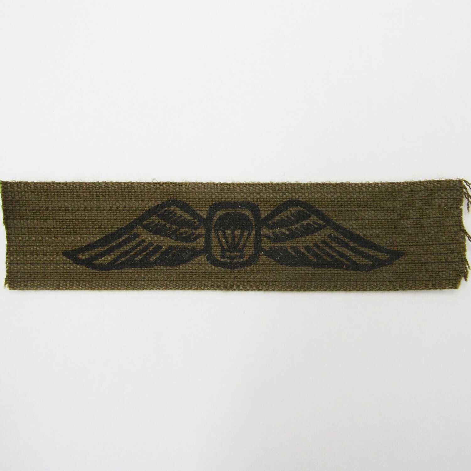 SA Army Parachute Instructor cloth wing