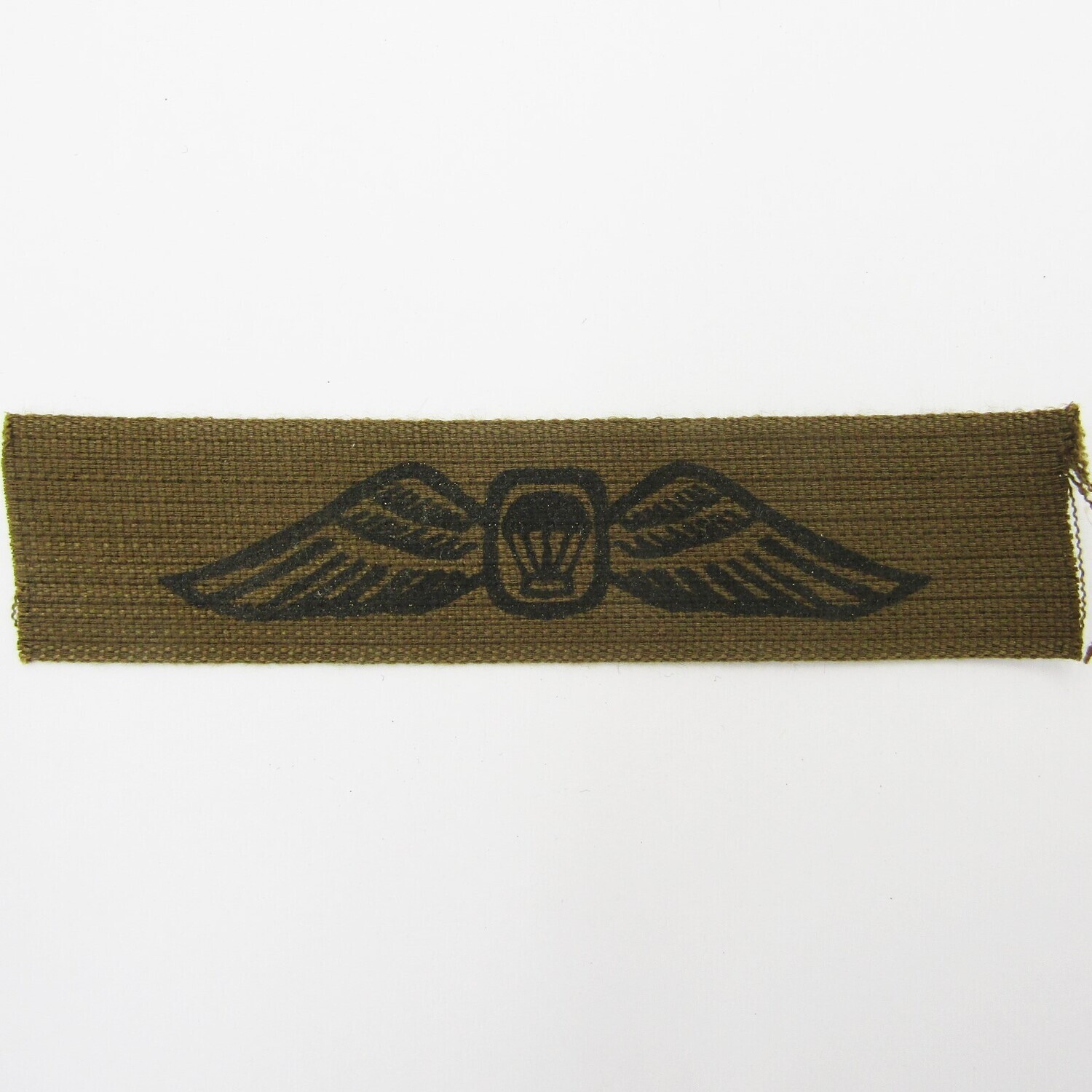 SA Army Parachute Instructor cloth wing