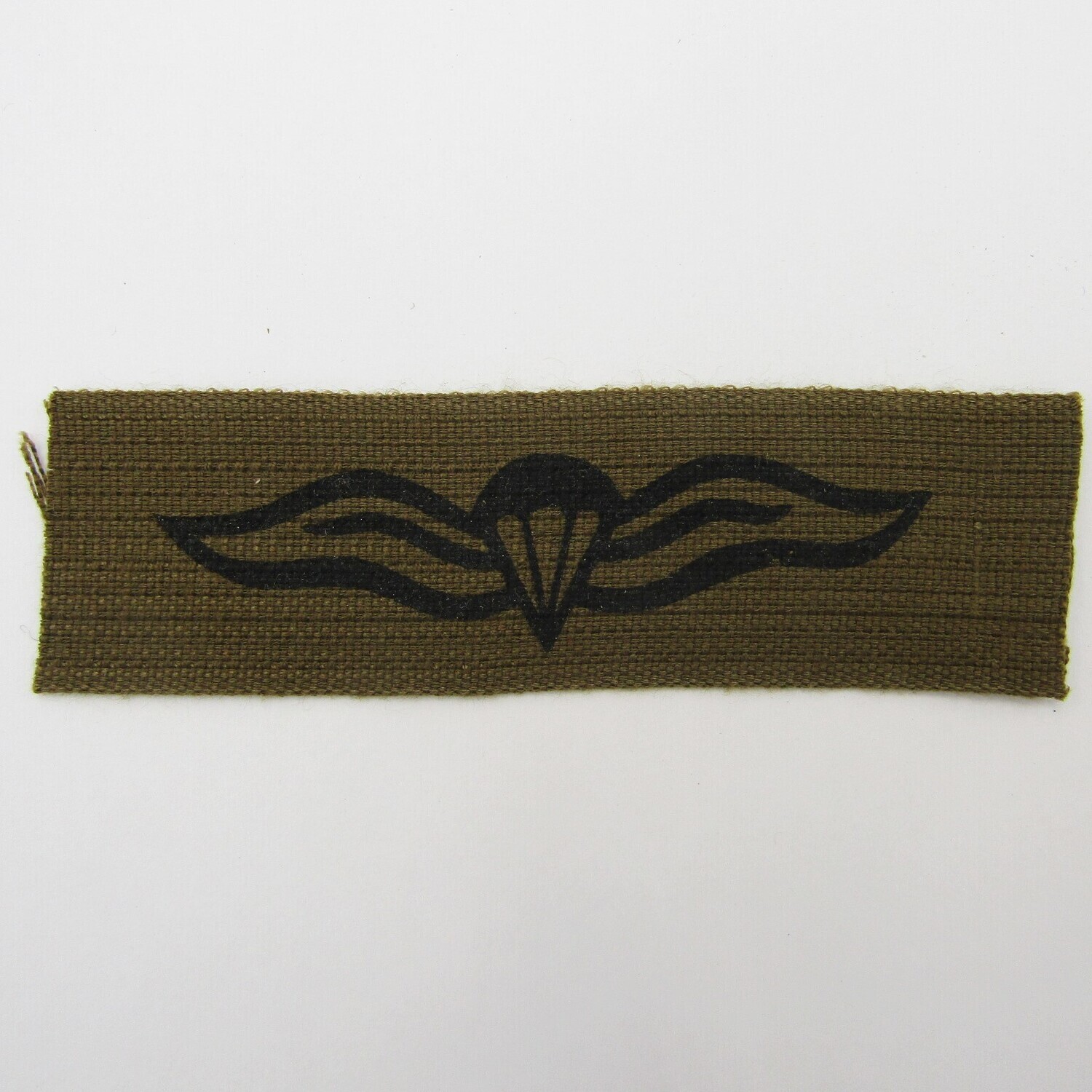 SA Army Parachute cloth wing - field dress