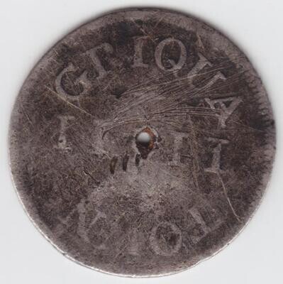 Griqua Town 5 Pence - RARE, weight 2.0 g, diameter 20.33 mm, Thickness 0.63 mm