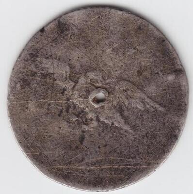 Griqua Town 5 Pence - RARE, weight 2.0 g, diameter 20.33 mm, Thickness 0.63 mm