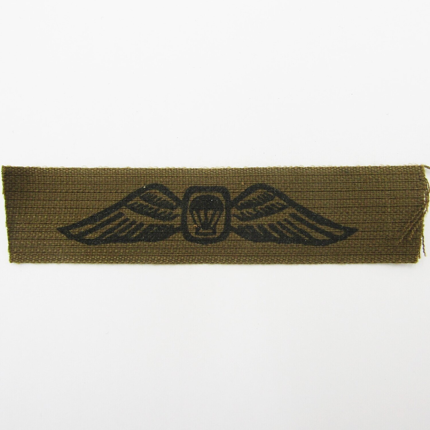 SA Army Parachute Instructor cloth wing