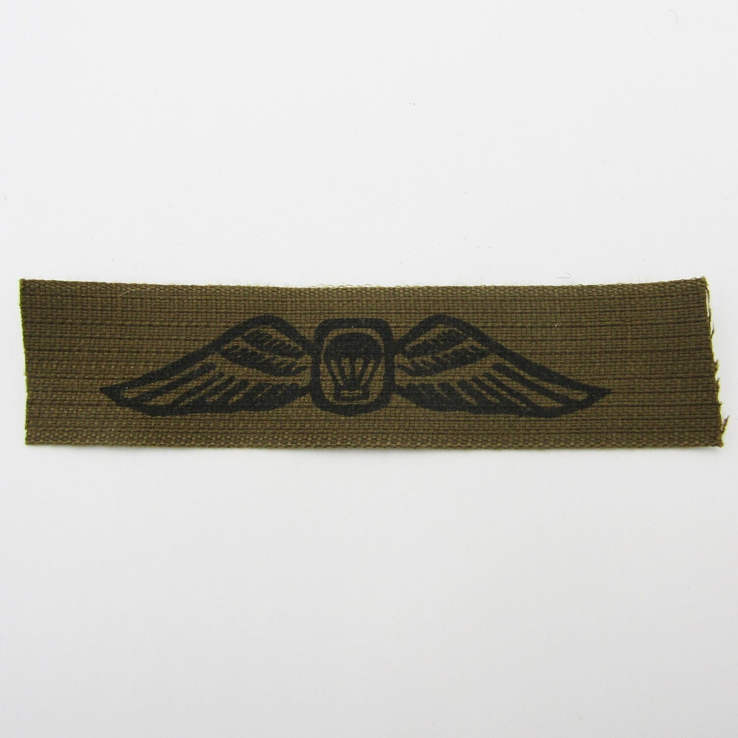 SA Army Parachute Instructor cloth wing