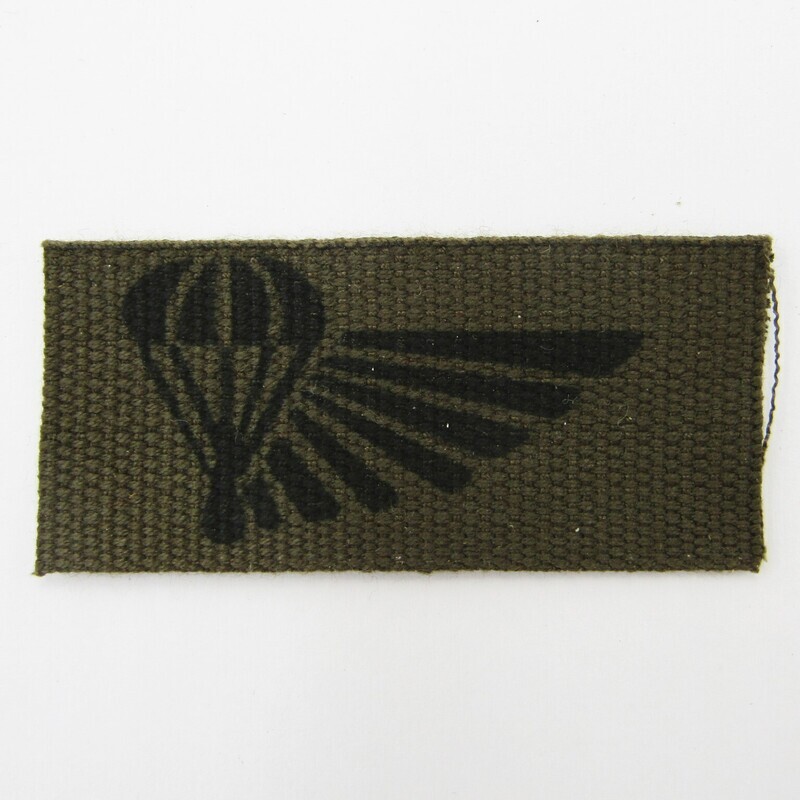 SA Army Air Supply cloth wing