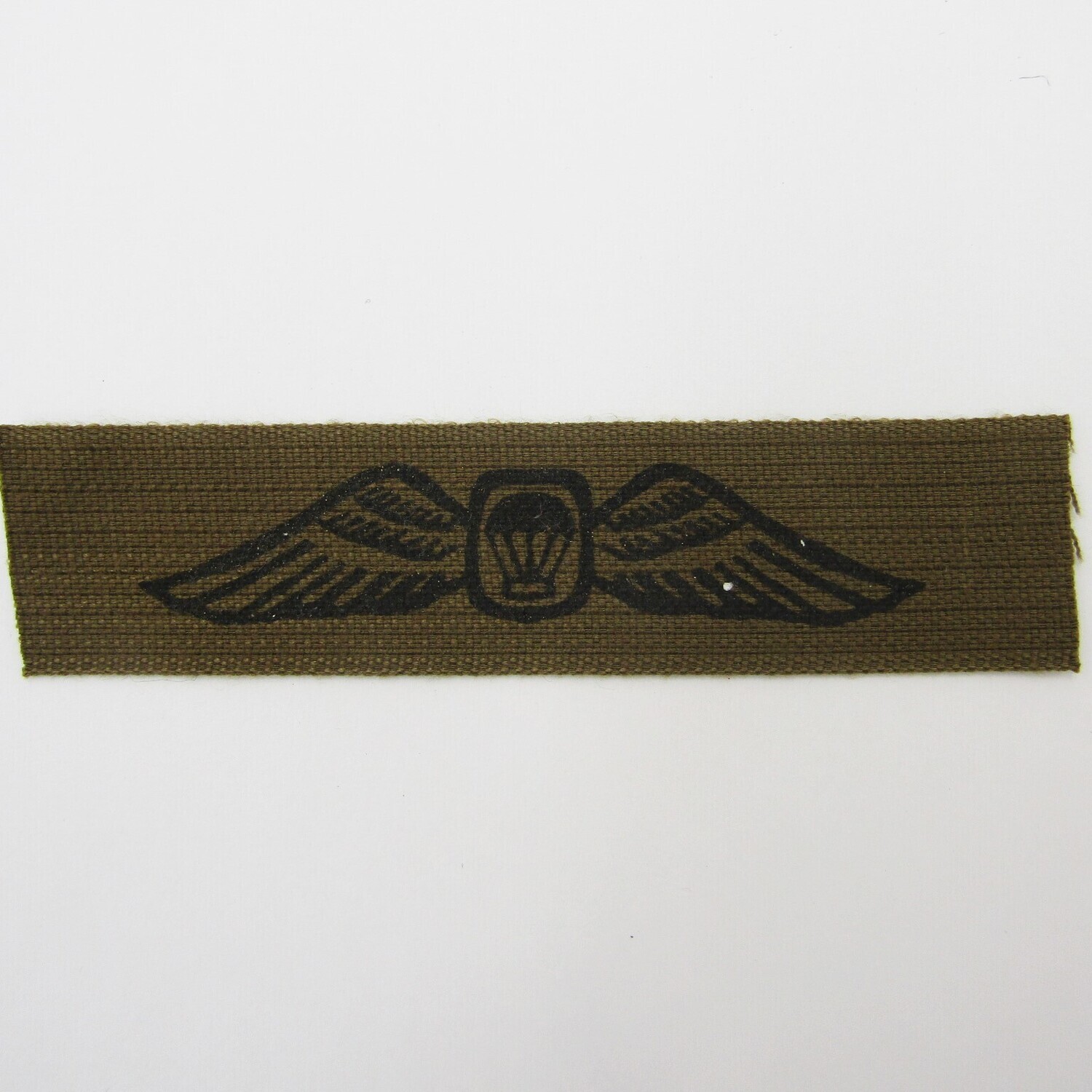 SA Army Parachute Instructor cloth wing