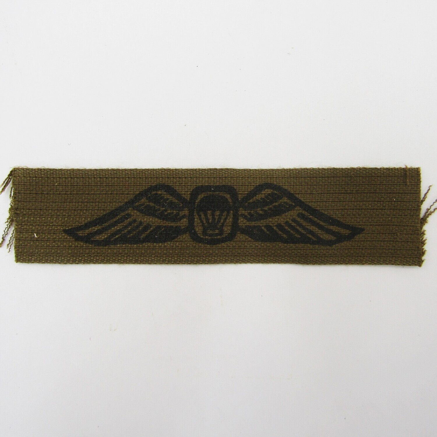 SA Army Parachute Instructor cloth wing
