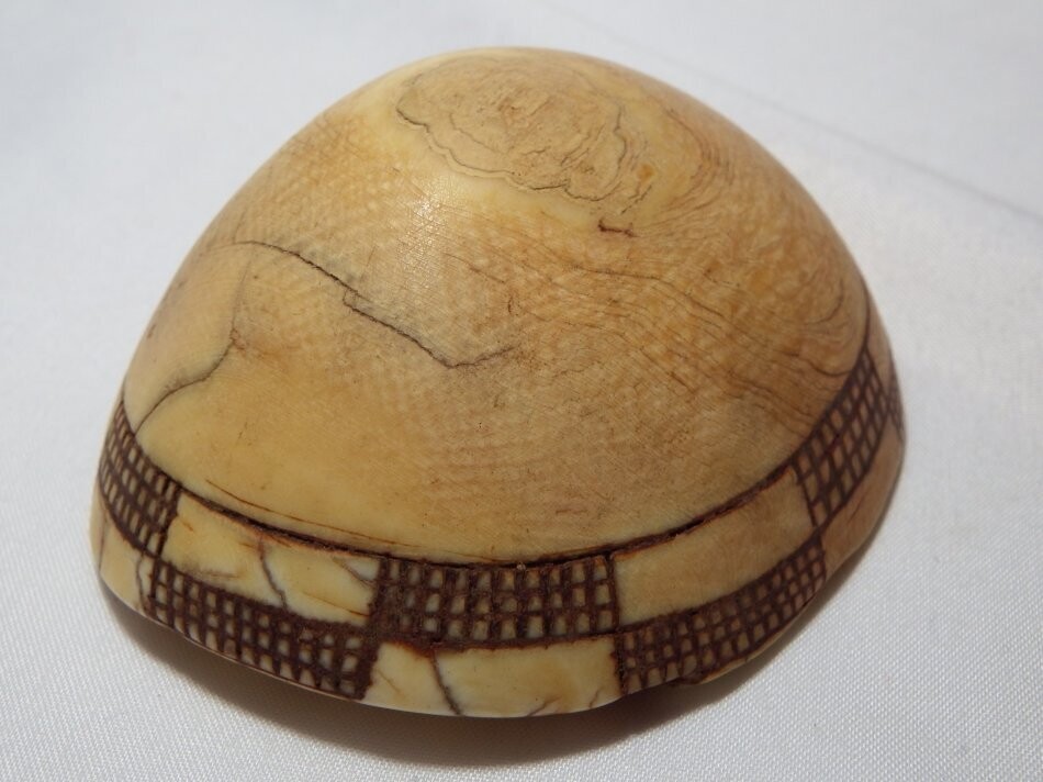 Antique Ovambo ekipa / omakipa - large size - made by Ovambo / Kwanyama people