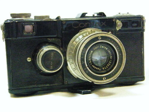 Zeiss Ikon 35mm Contax film camera with rangefinder