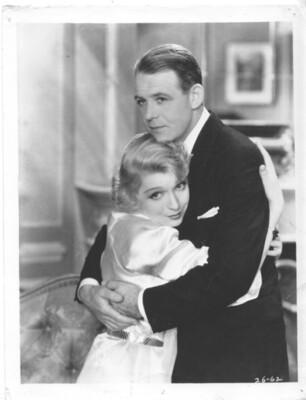 Lot of 62 vintage film advertising photos from 1930 and 1940`s - various film production companies