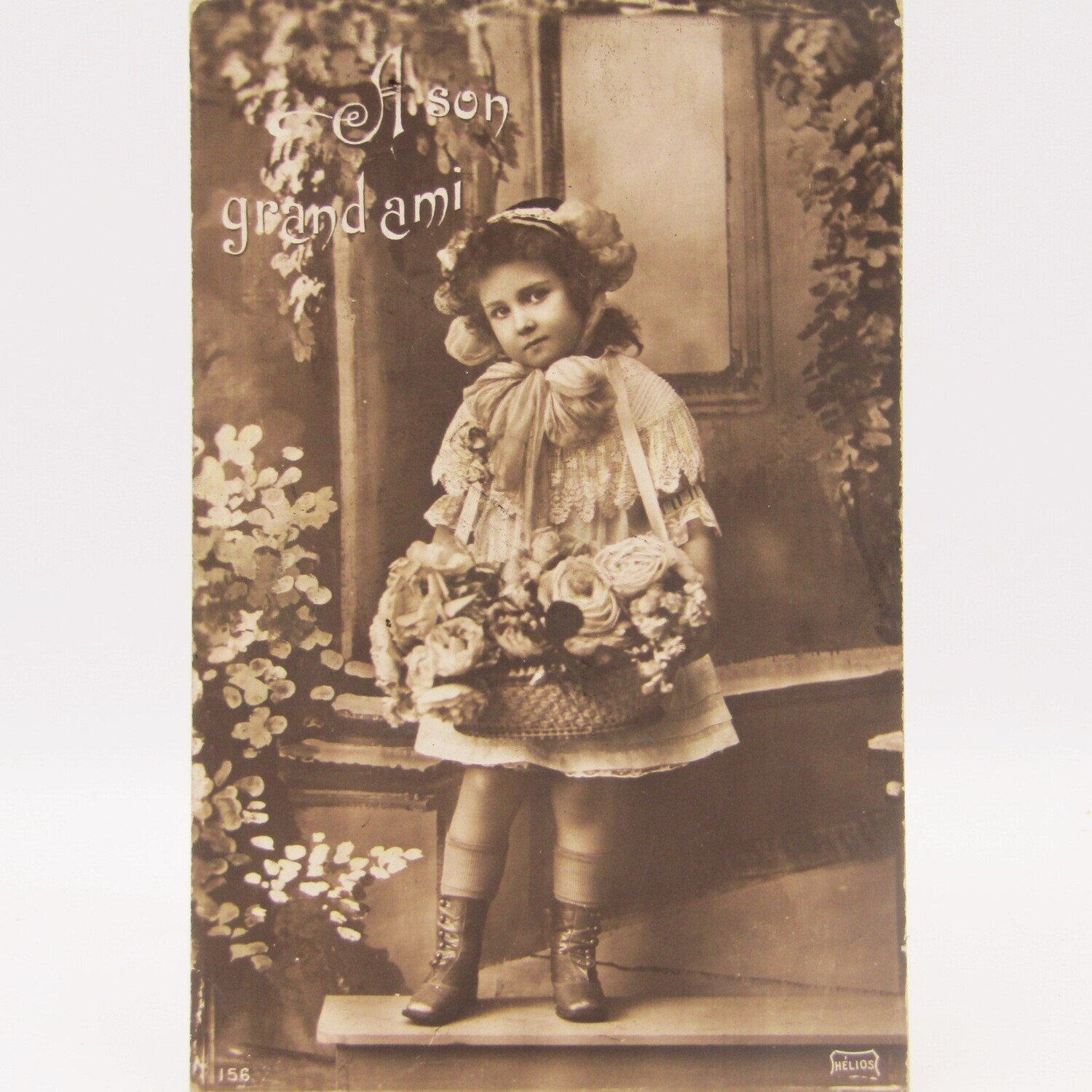 WW1 Postcard passed by Censor 3 Field Post office to London