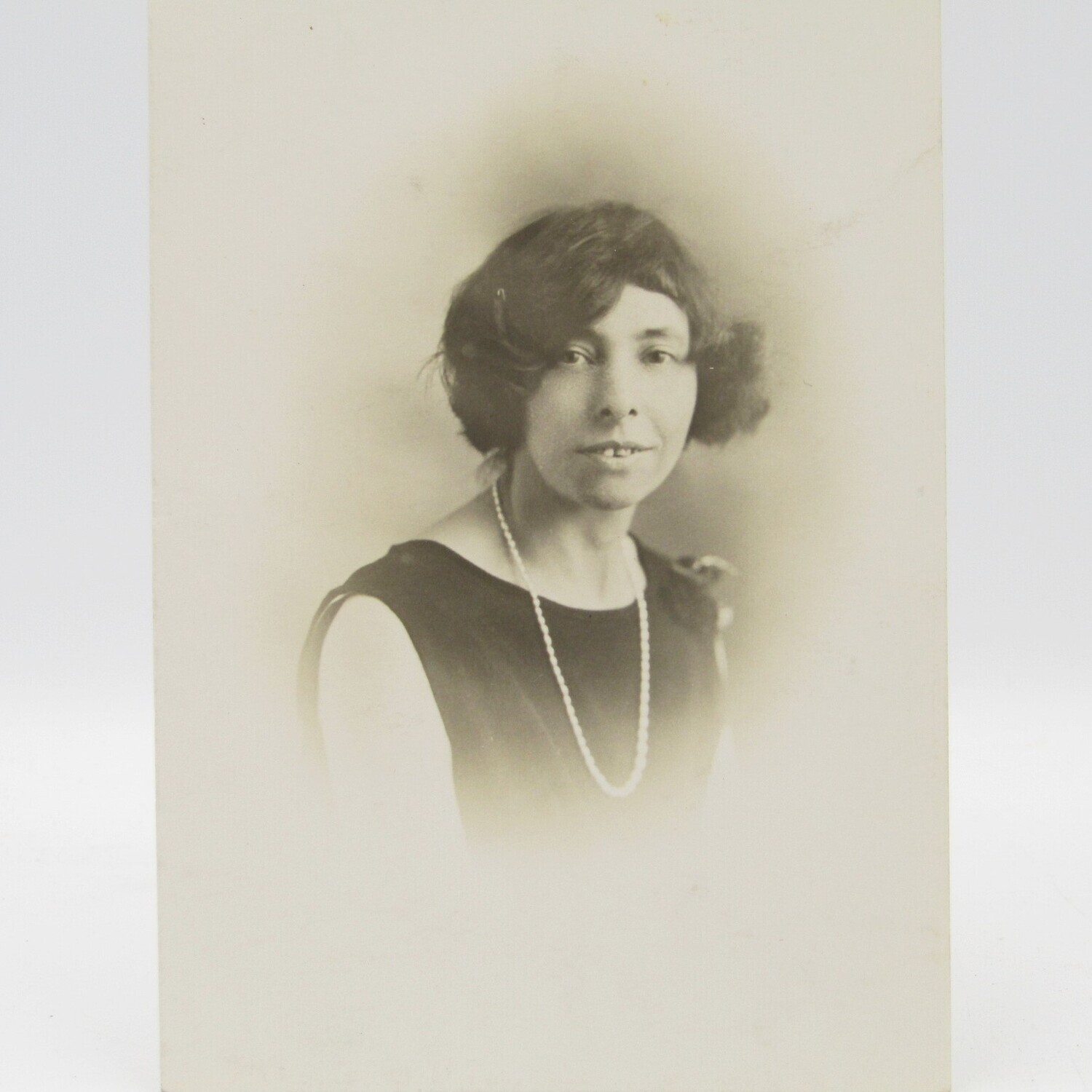 Beautiful photo postcard inscribed &quot;Jessie 1926&quot;