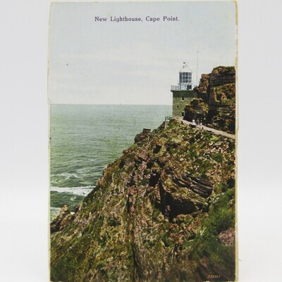 1934 Postcard of the lighthouse at Cape Point