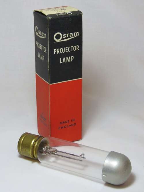 General Electric Microscope Illuminator - 6V 18A - In wrong box