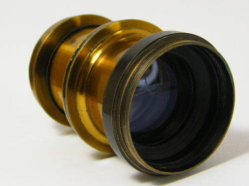 Antique Taylor Taylor &amp; Hobson large format camera lens