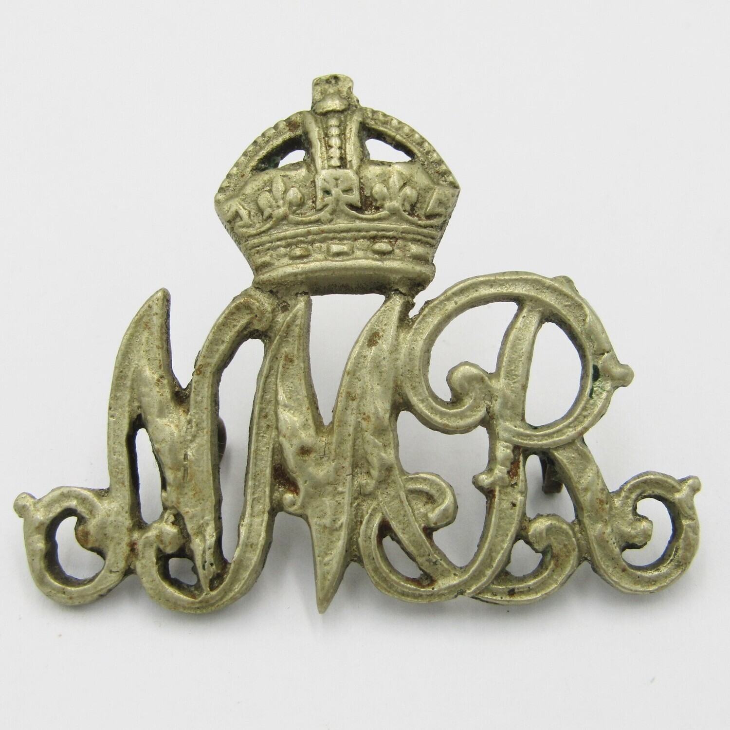 Natal Mounted Rifles helmet badge