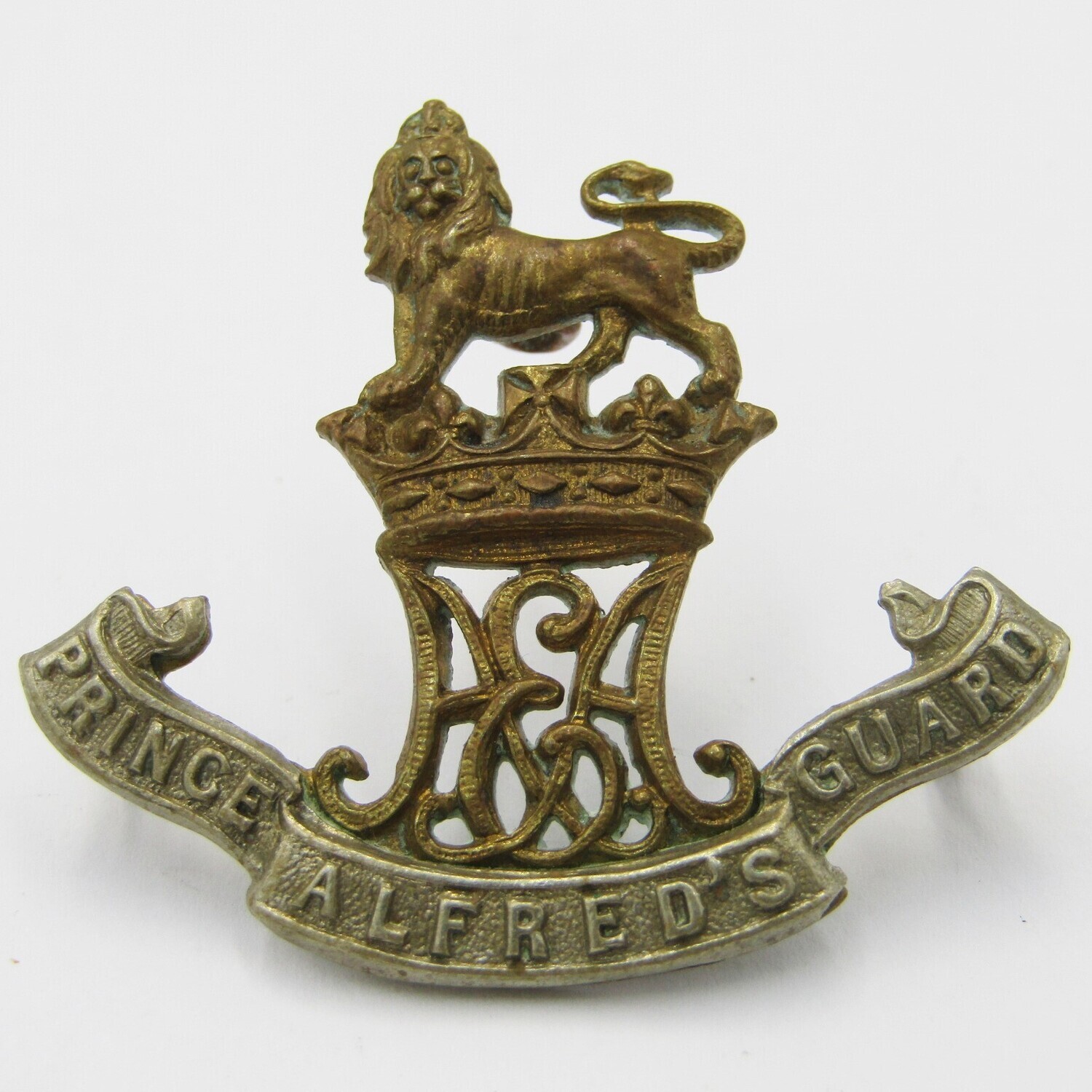 Prince Alfred's Guard cap badge