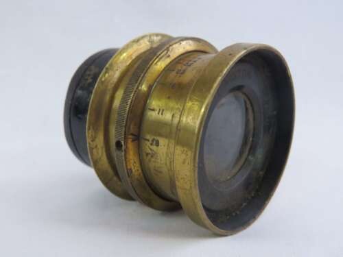 Thornton Pickard - Beck Symmetrical brass lens - Antique