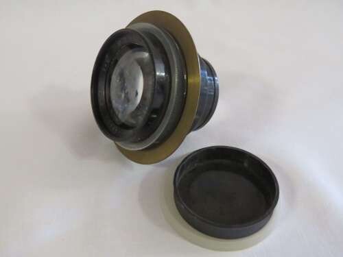 J.H. Dallmeyer London camera lens - F/3.5 - Antique - F6 inches