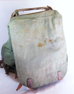 Rhodesian BSAP backpack which belonged to PATU Group leader RV Nothnagel - well used condition SCARCE