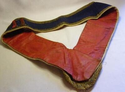 South African Navy Sash - Used at Special Ceremonies - Only one we have seen