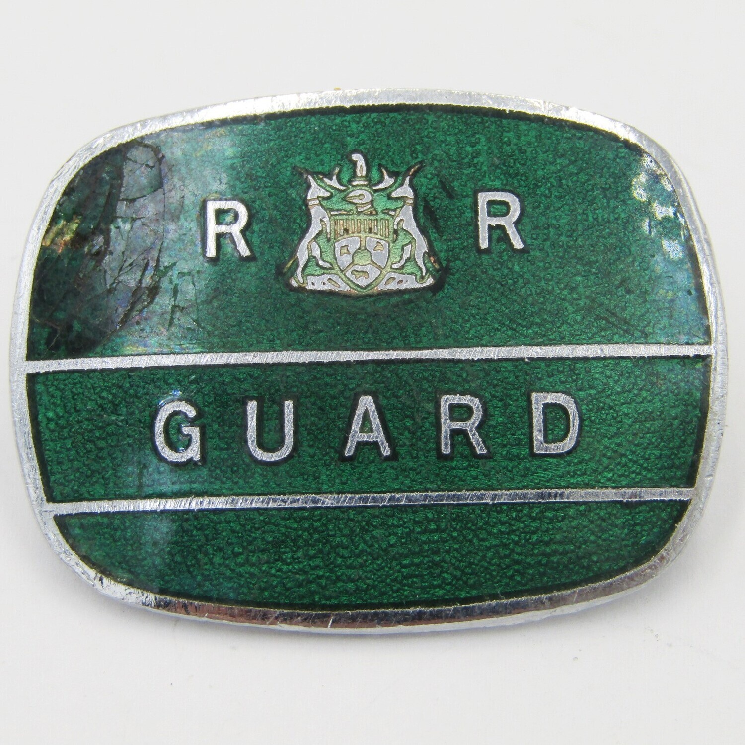 Rhodesia Railways Guard Breast badge