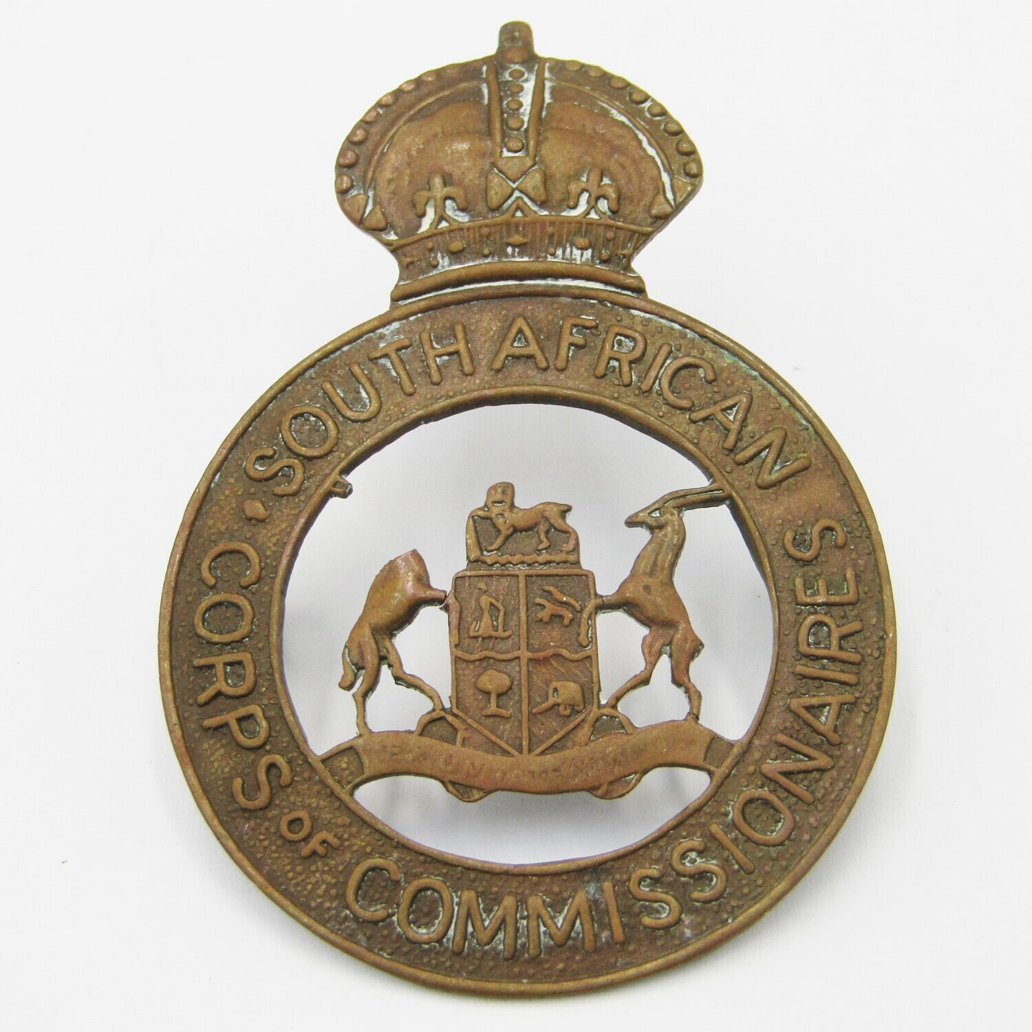 South African Corps of Commissionaires badge