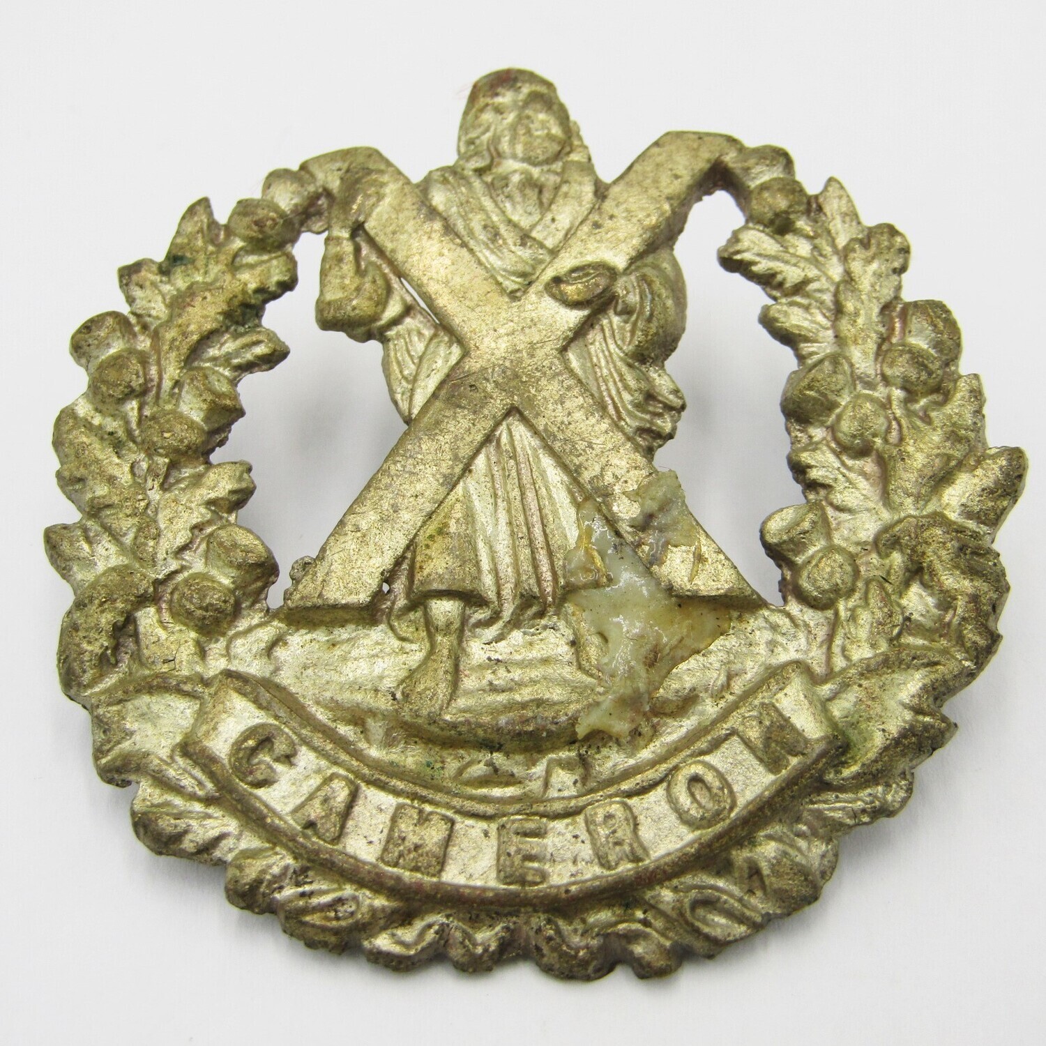 Queen's Own Cameron Highlanders cap badge