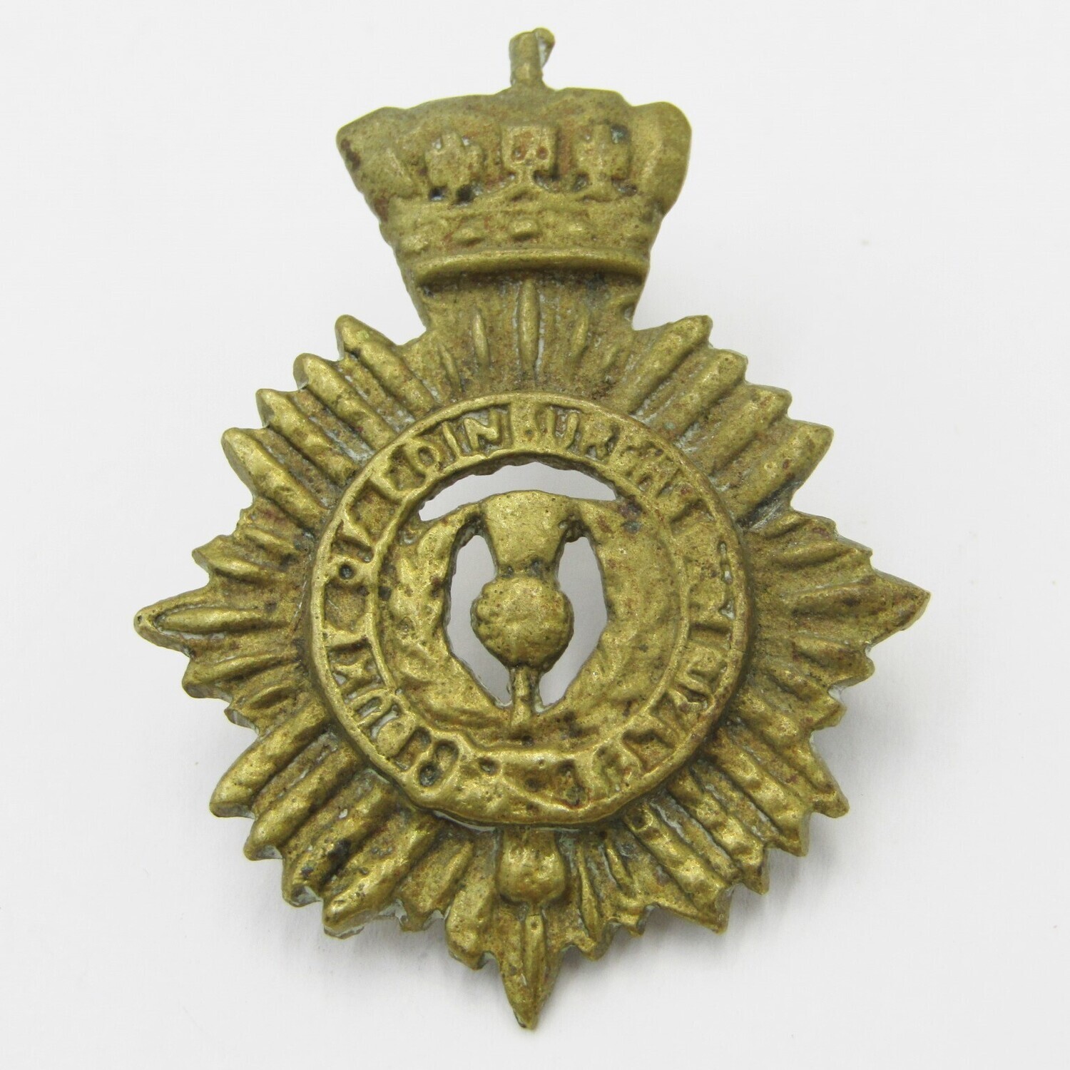 Duke of Edinburgh&#39;s own rifles cap badge