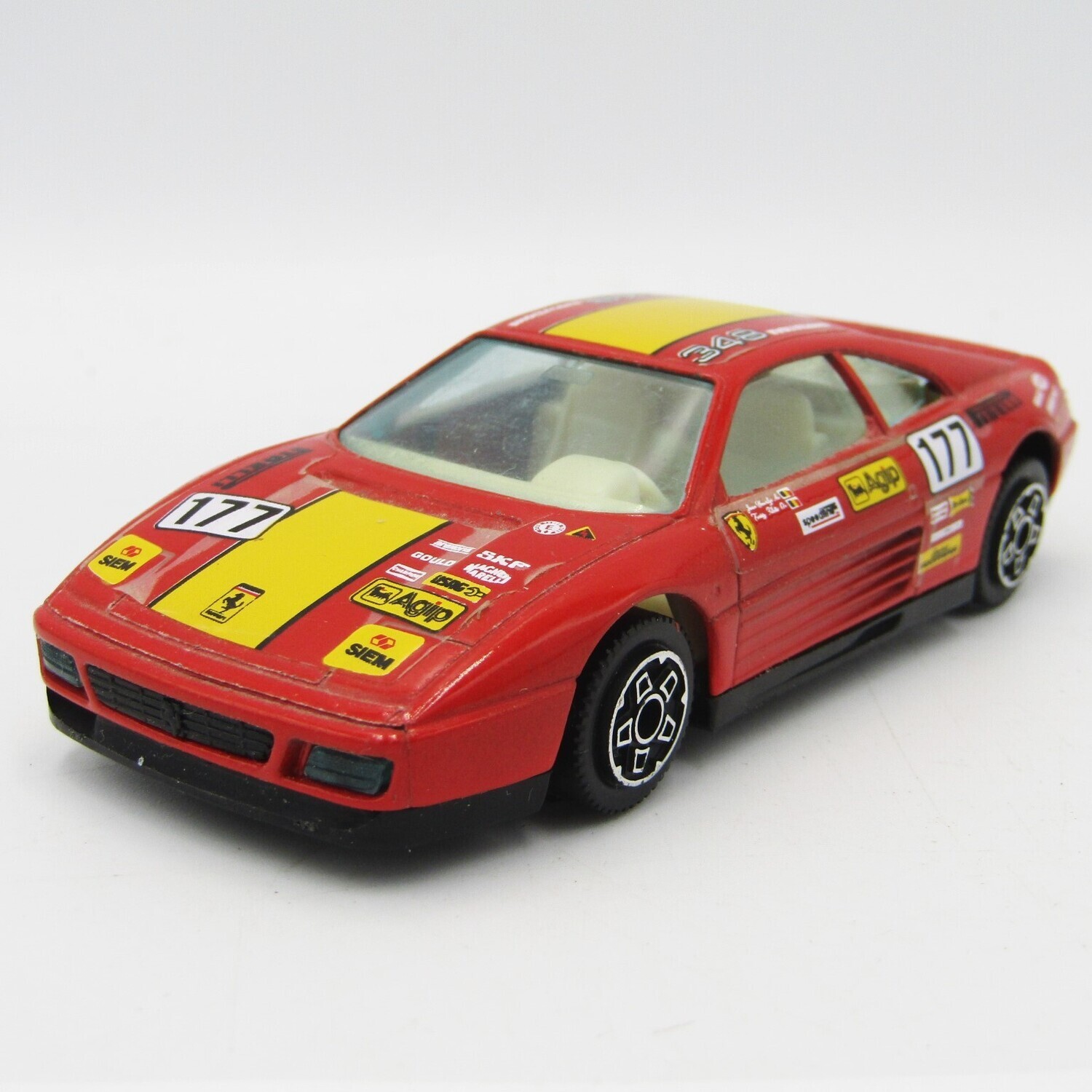 Bburago Ferrari 348 tb die-cast racing model car - scale 1/43