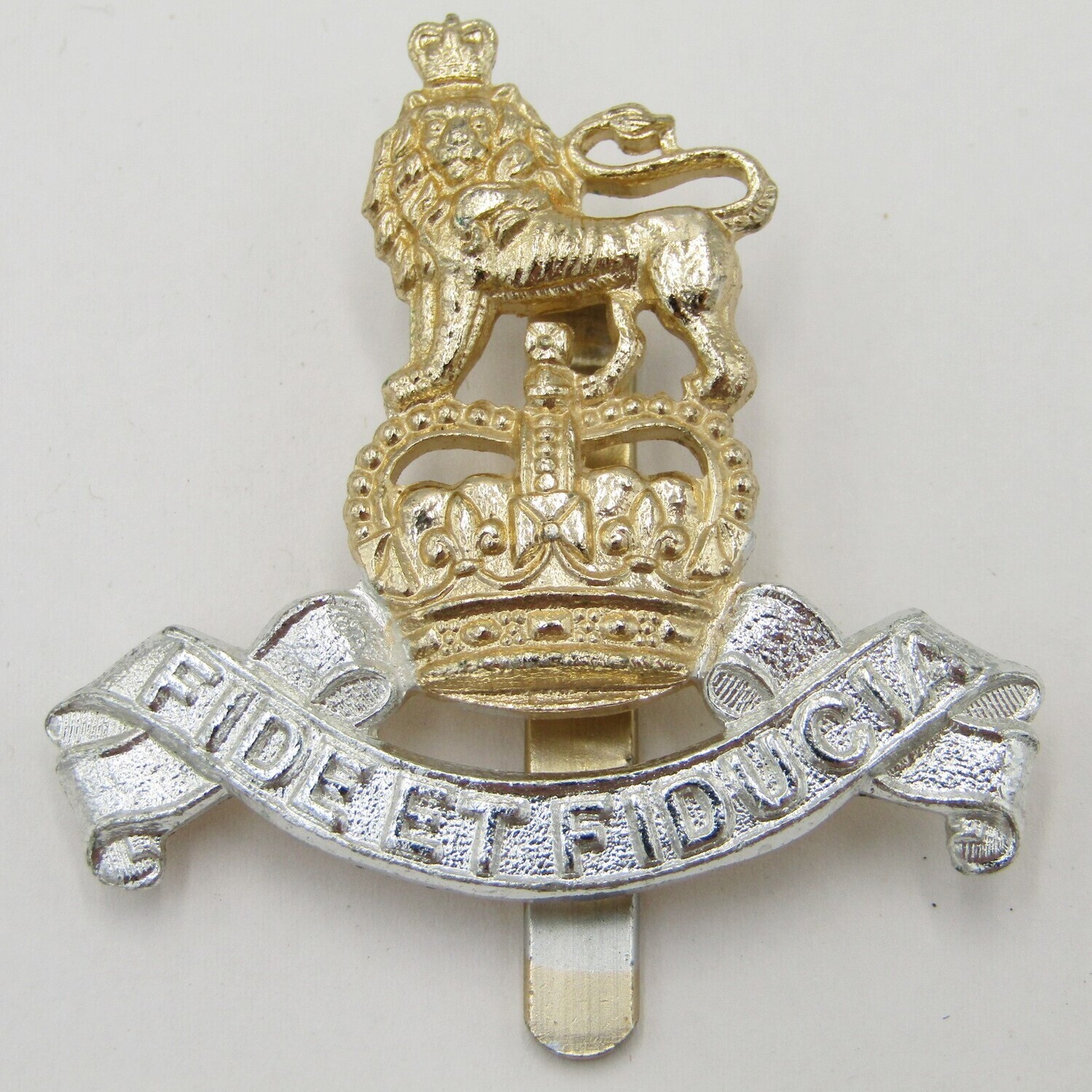 Royal Army pay corps cap badge