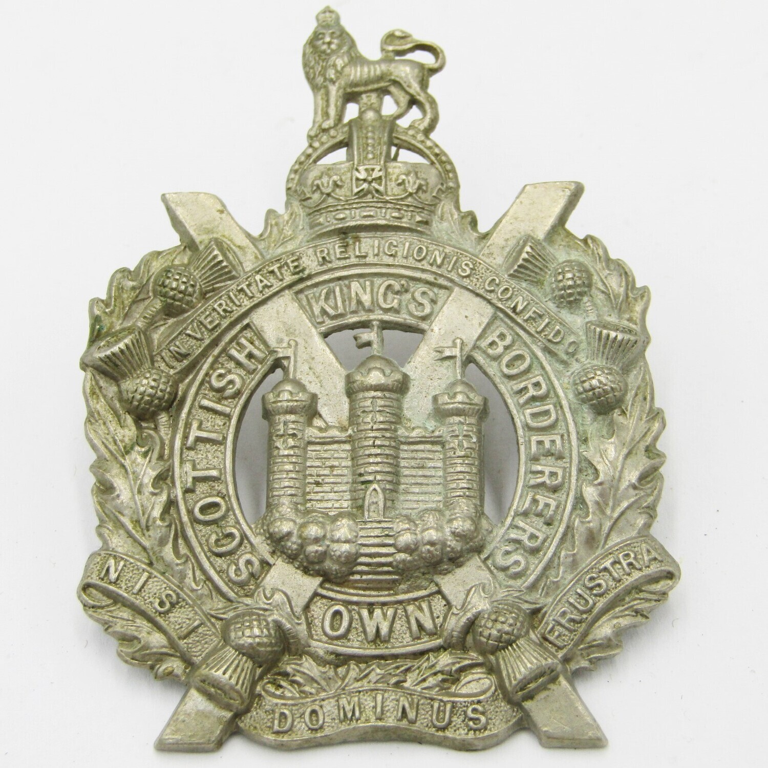 King&#39;s Own Scottish Borderers cap badge