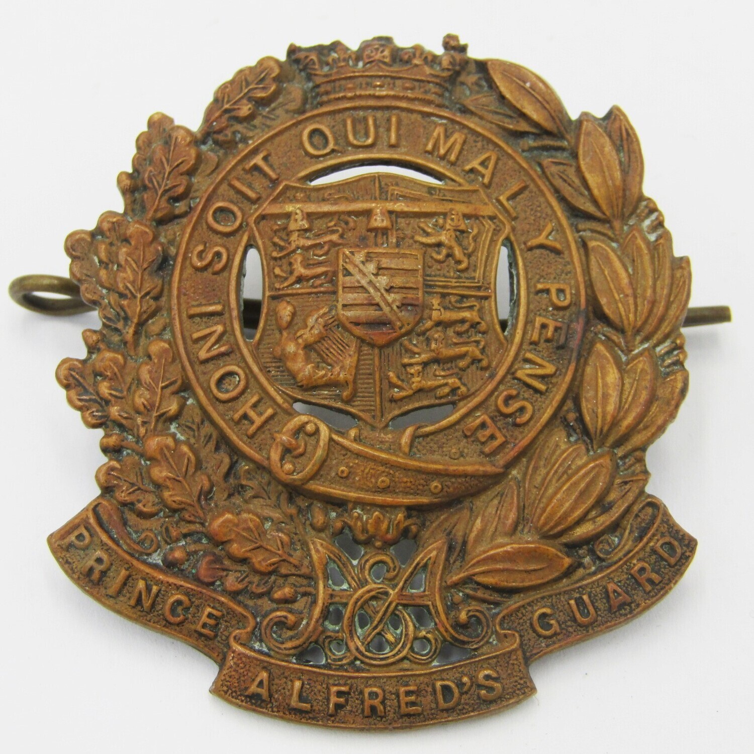Prince Alfred&#39;s Guard cap badge