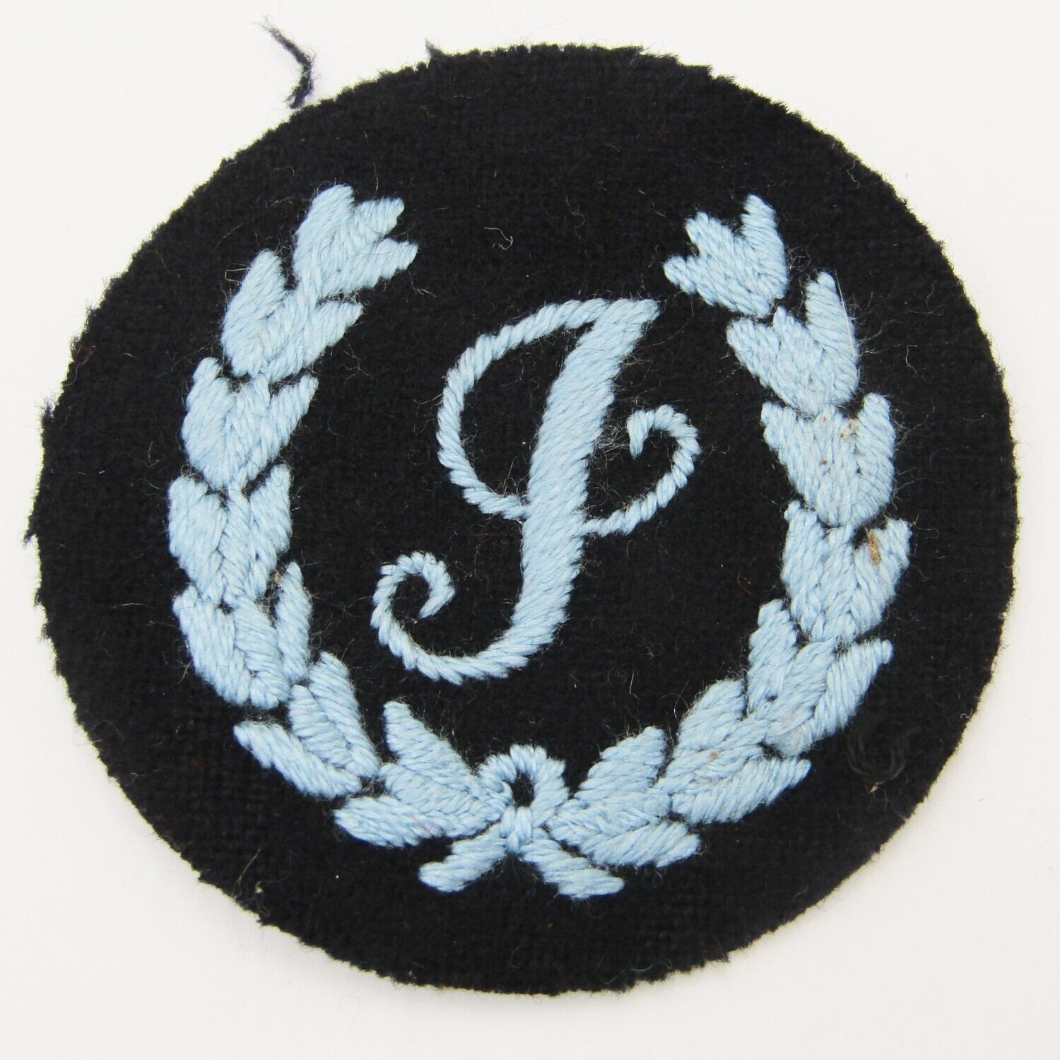 British Civil Defence Instructor cloth badge