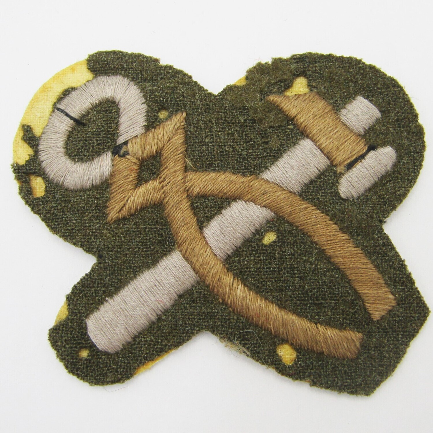 British Army Artificer cloth trade badge