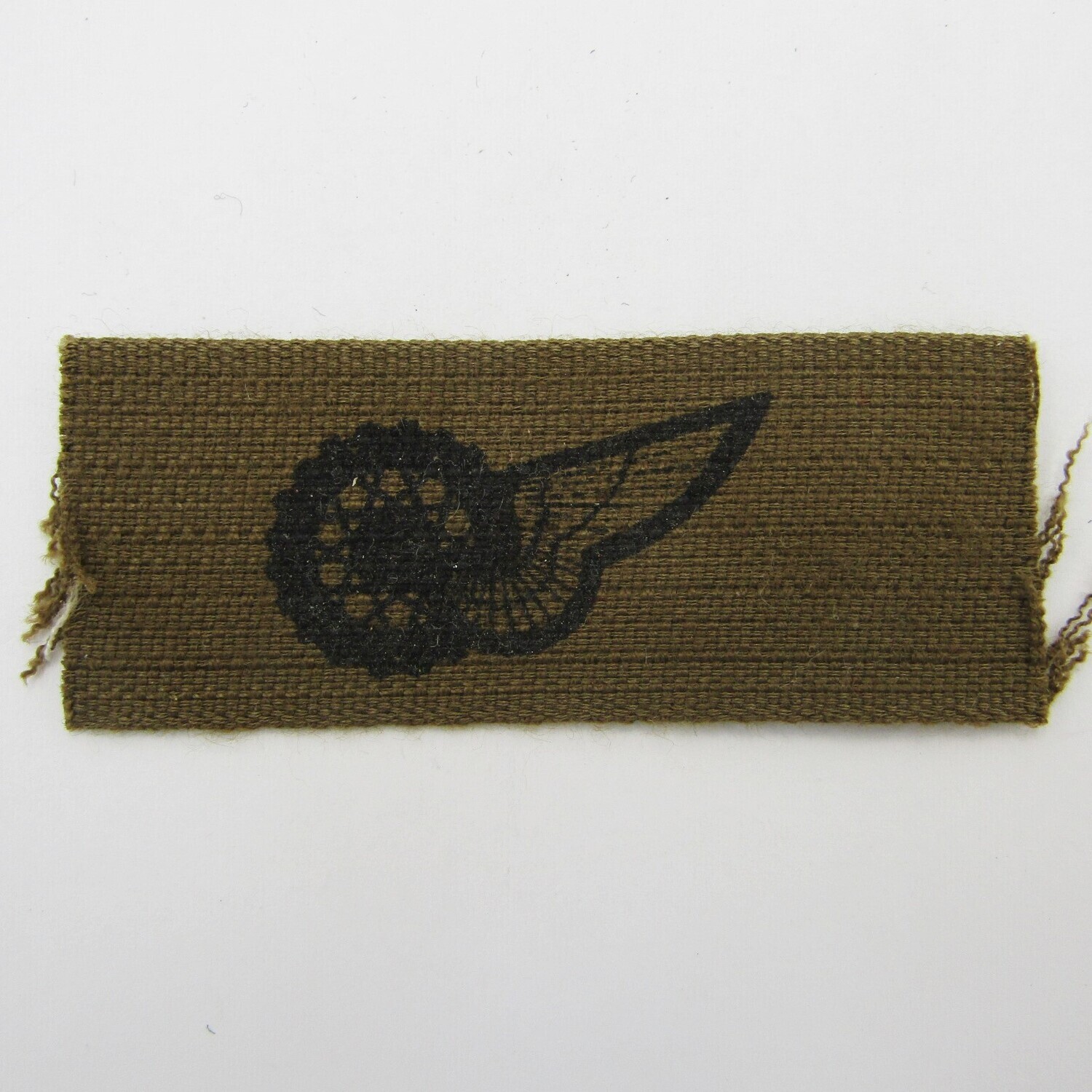 SA Army Winged cycle cloth badge