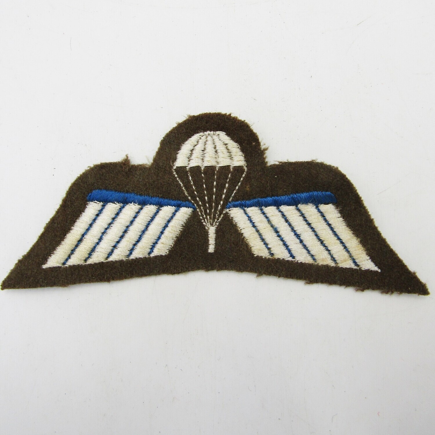 Dutch Army B parachute wing