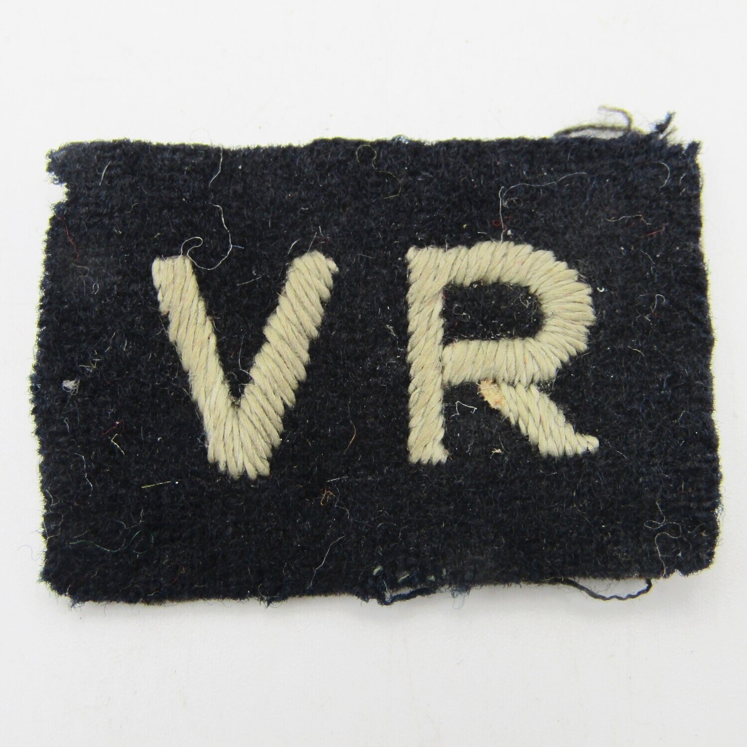 WW2 British Canadian Volunteer reserve patch ( no dots )