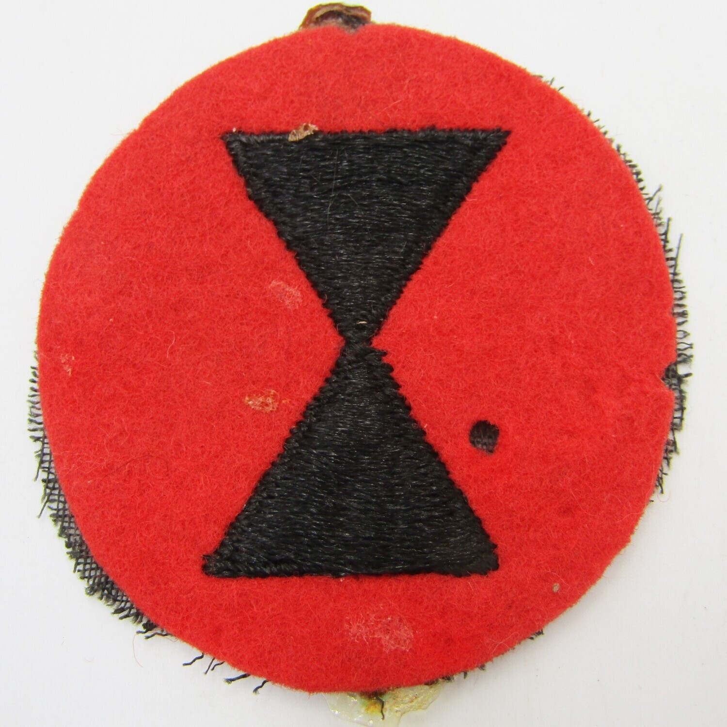 US Army 7th Infantry military patch