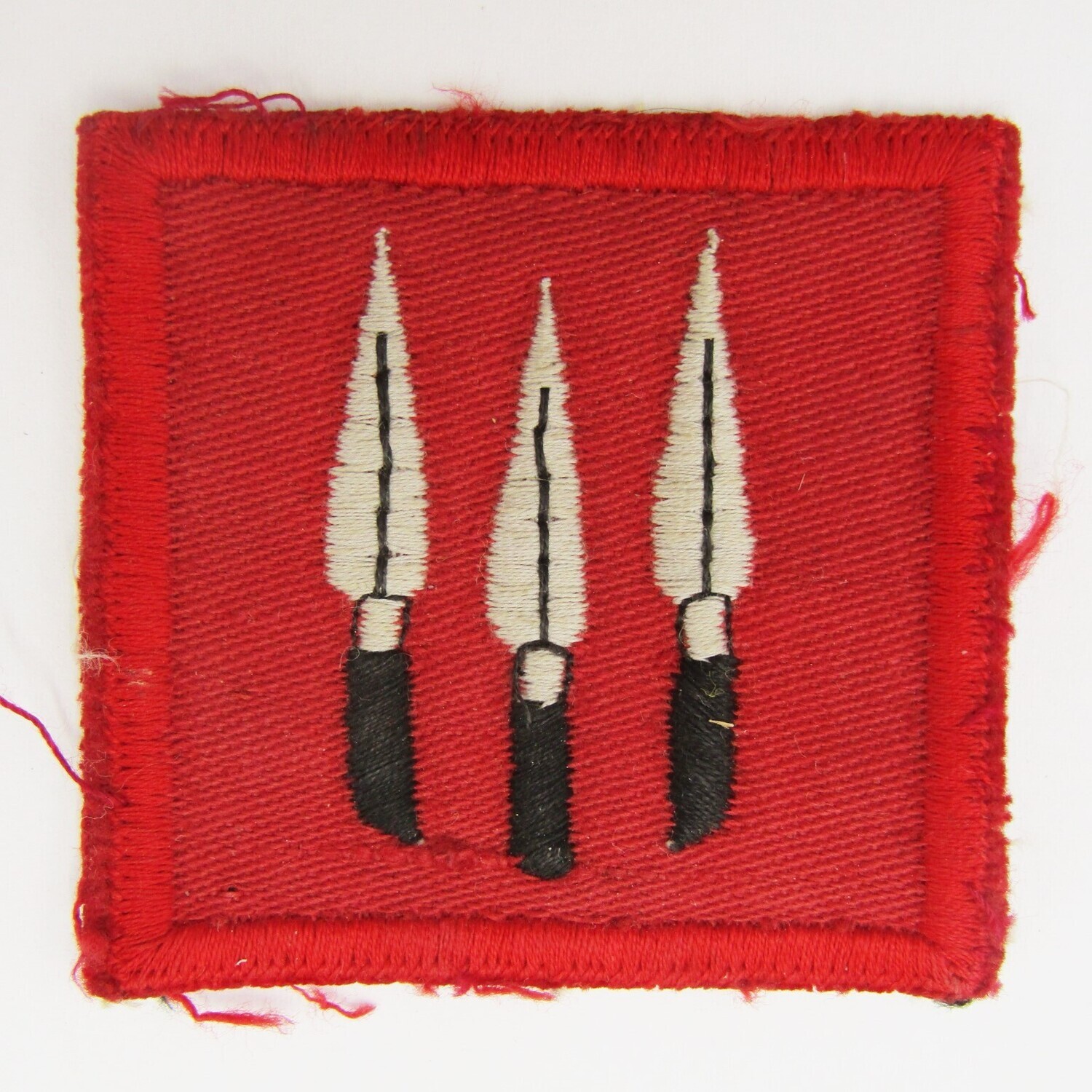Rhodesia Central African command HQ arm patch