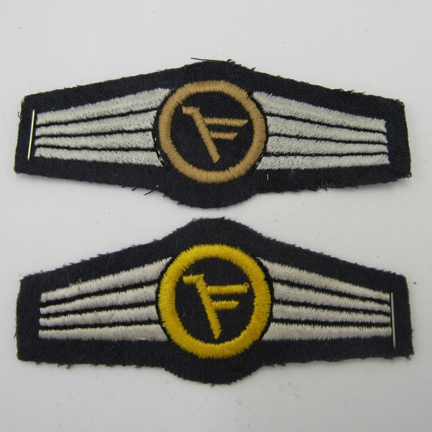 German Bundeswehr Liaison officer qualification badge - 2 types