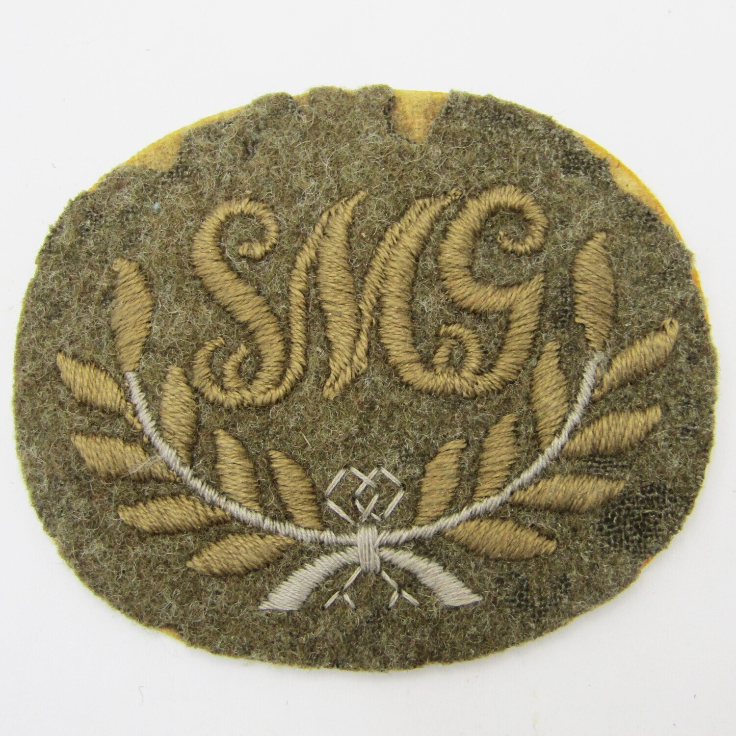 British Army Sub Machine Gun insignia WW2