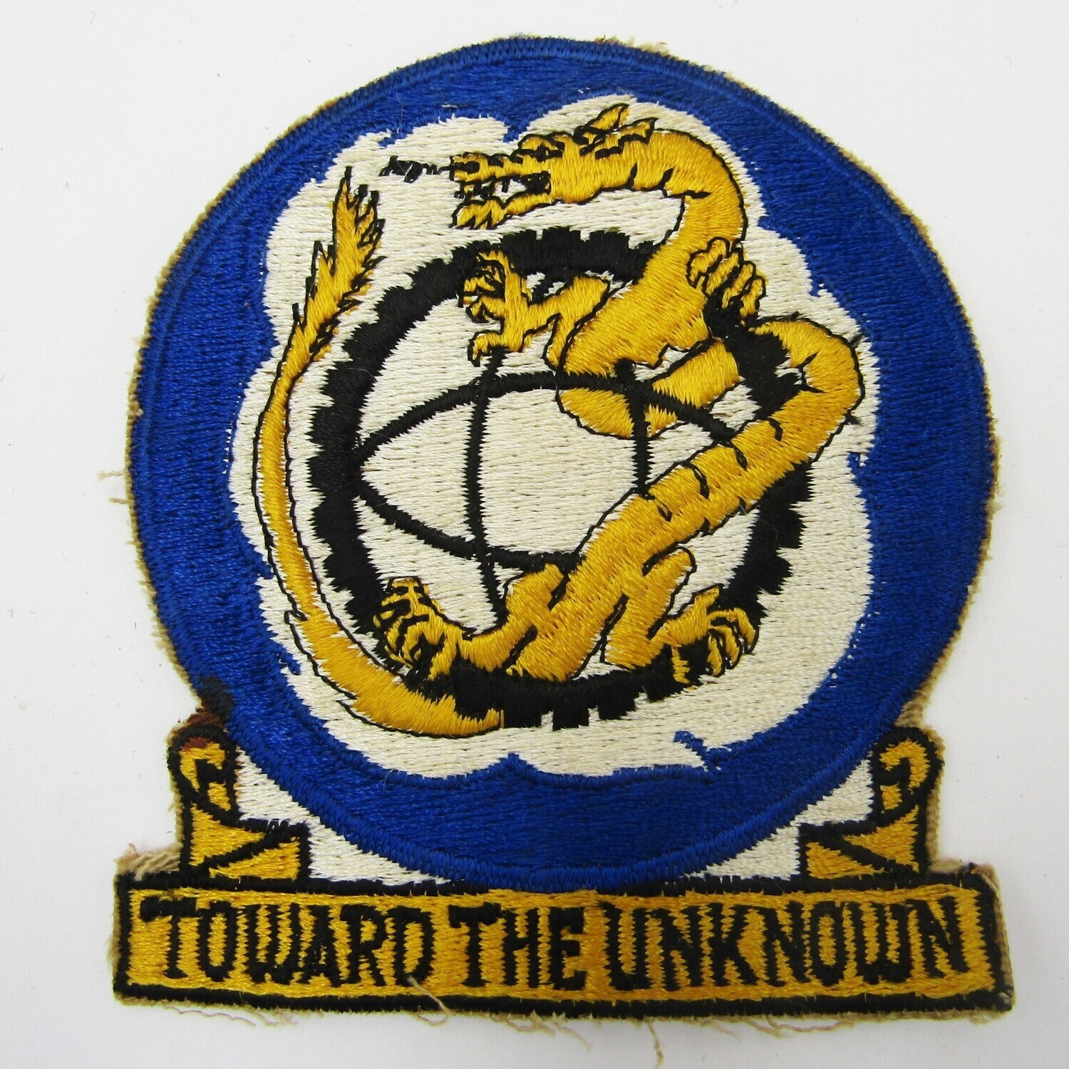 1960&#39;s USAF 4028th Strategic Reconnaisance Squadron jacket patch