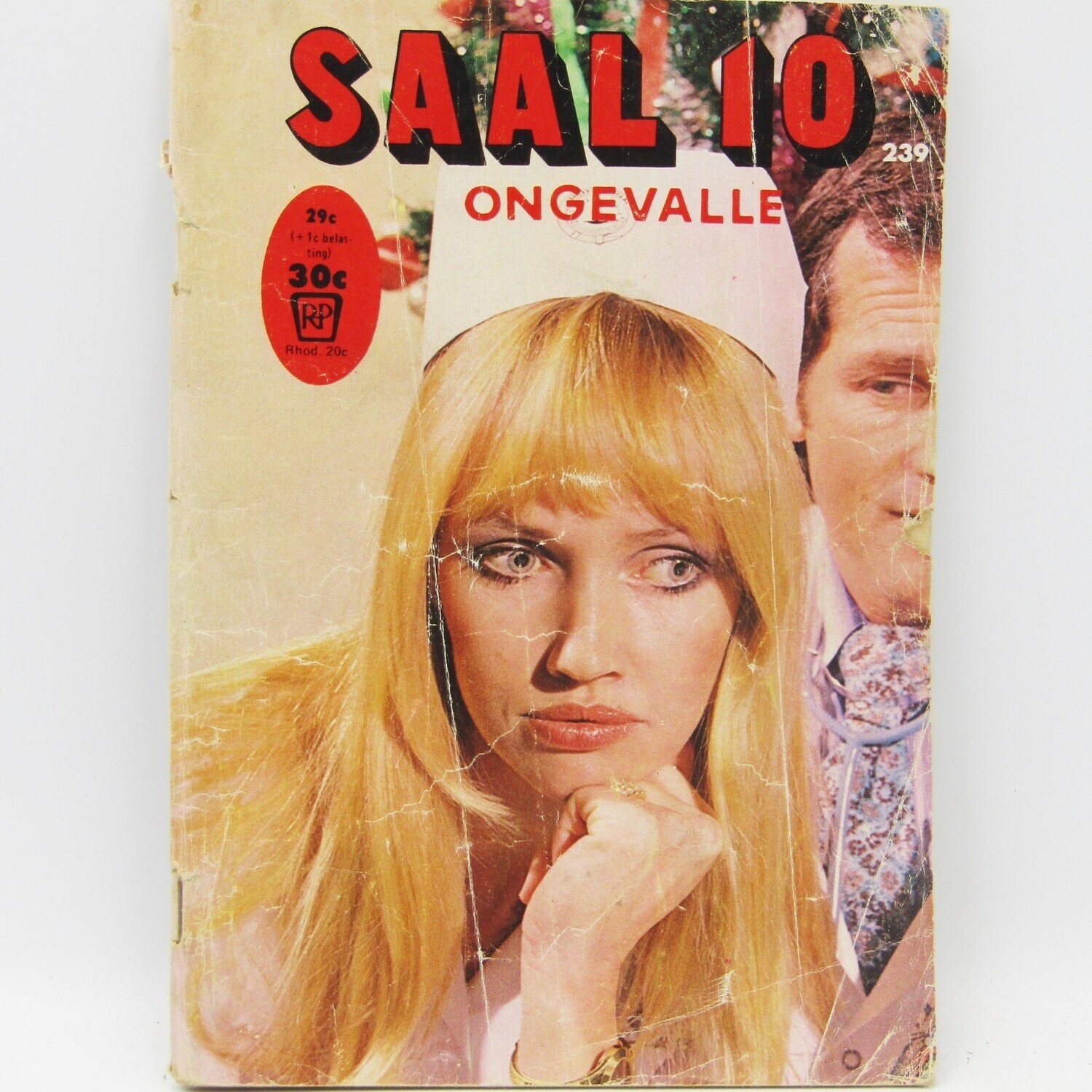 Afrikaans photo comic book - Saal 10 Ongevalle no 239