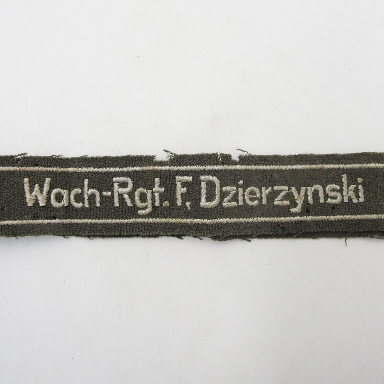 Felix Dzerzhinski Guards regiment - GDR paramilitary cuffband