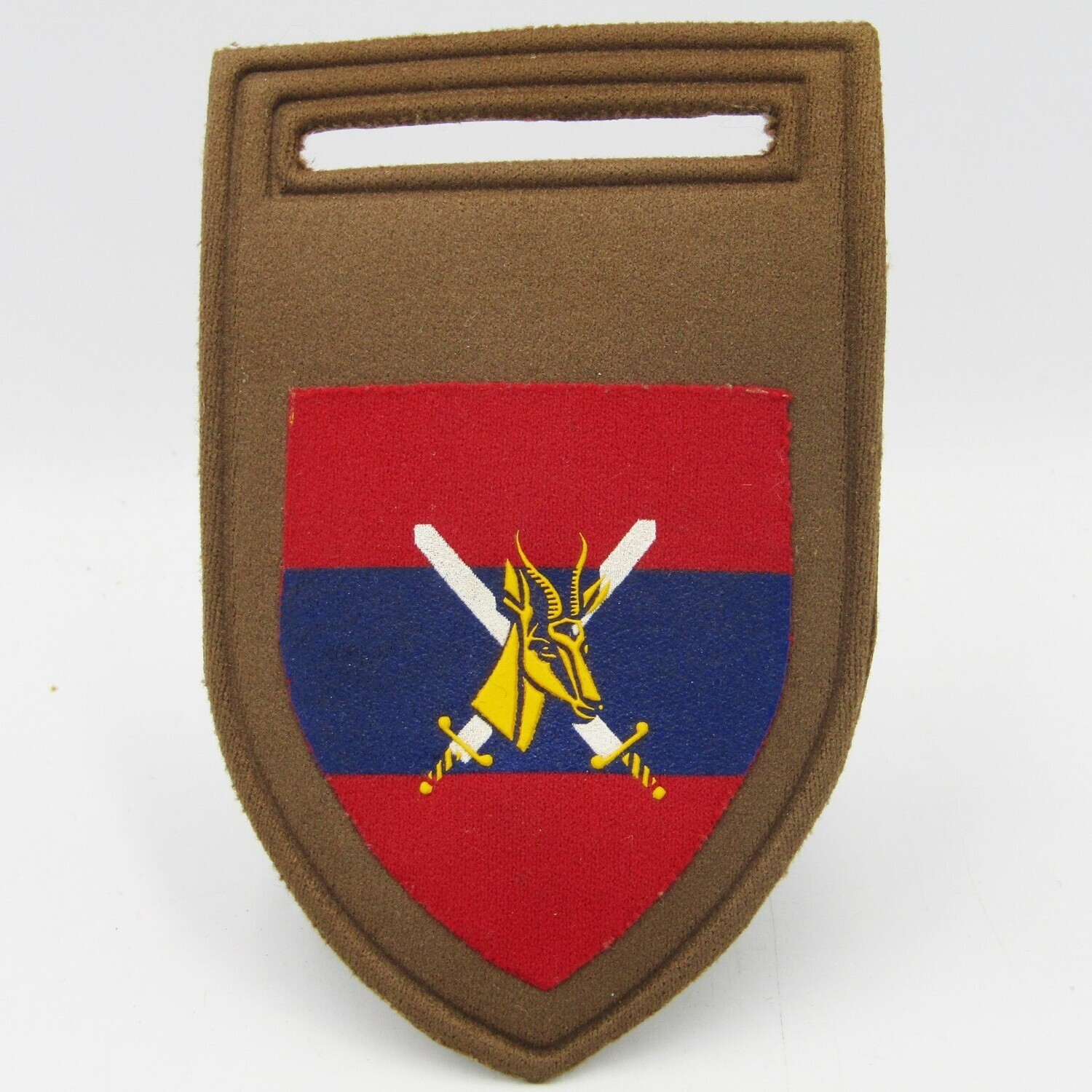 SADF Director Engineers tupperware flash