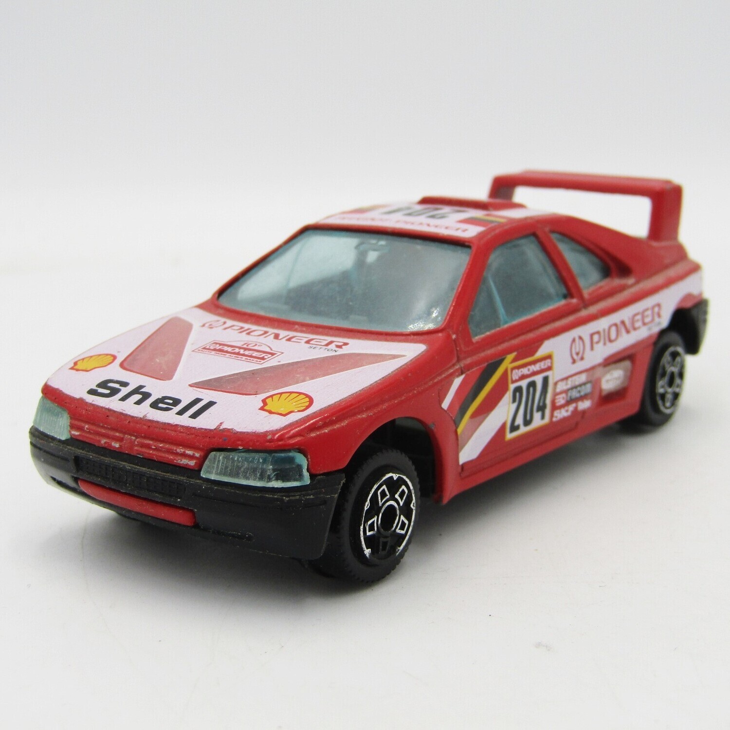 Bburago Peugeot 405 die-cast racing model car - scale 1/43
