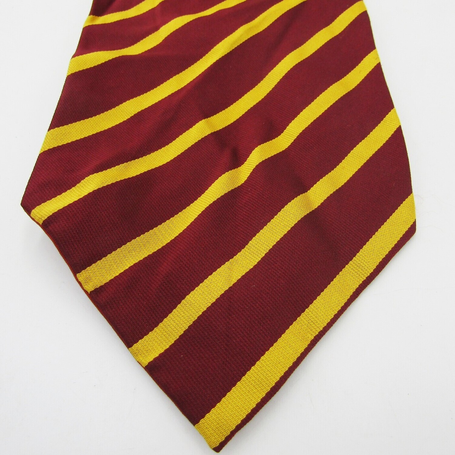 SADF Maroon and gold cravat - folding type