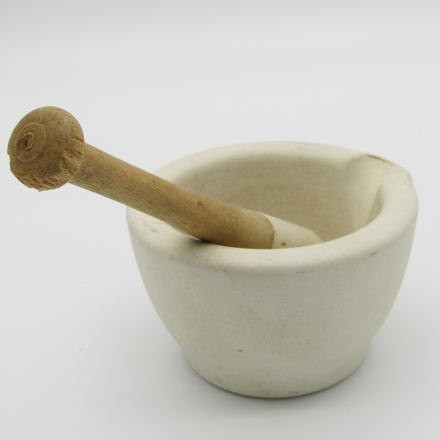 Vintage Wedgwood Best composition mortar and pestle