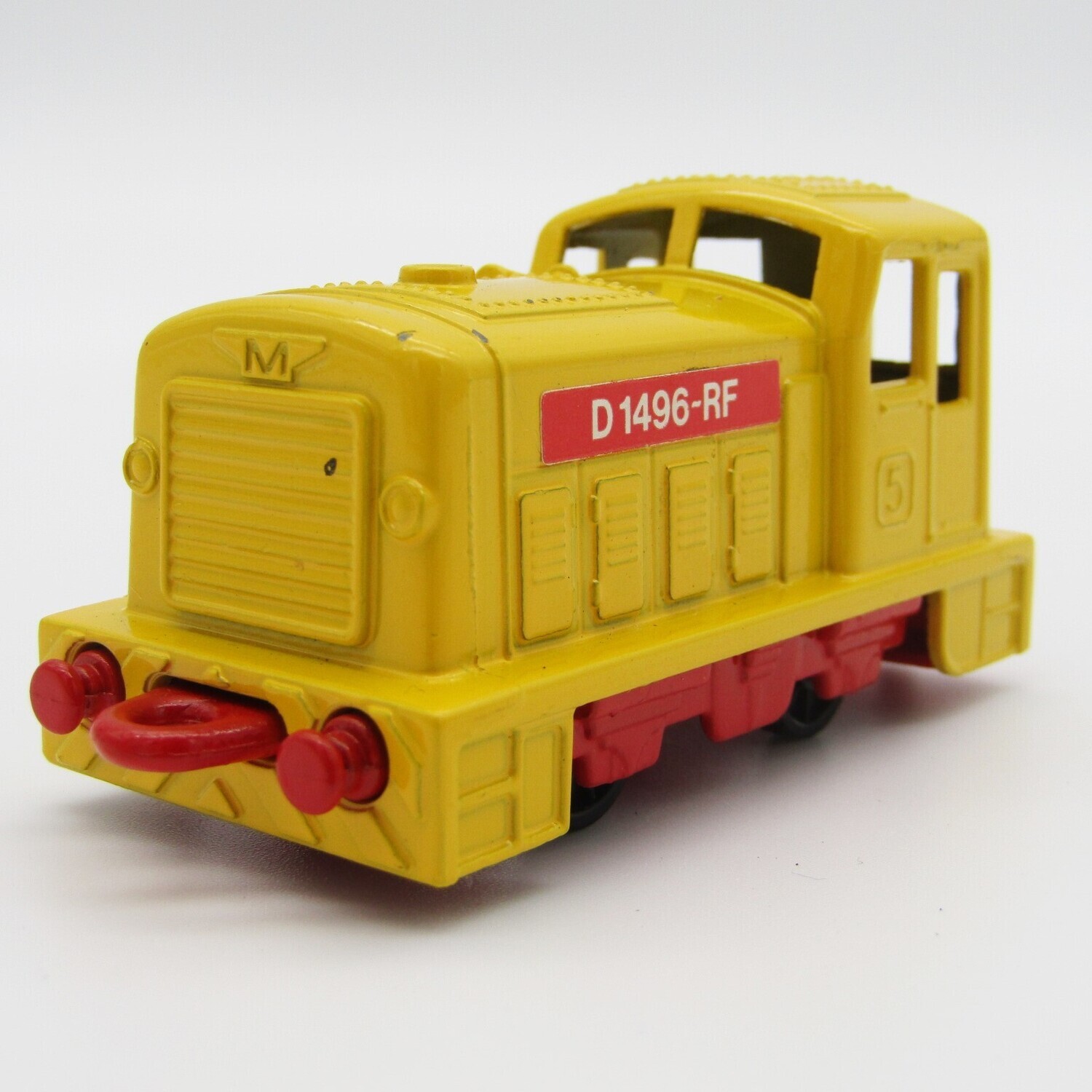 Matchbox #24 Diesel shunter die-cast toy train - Yellow - mint boxed